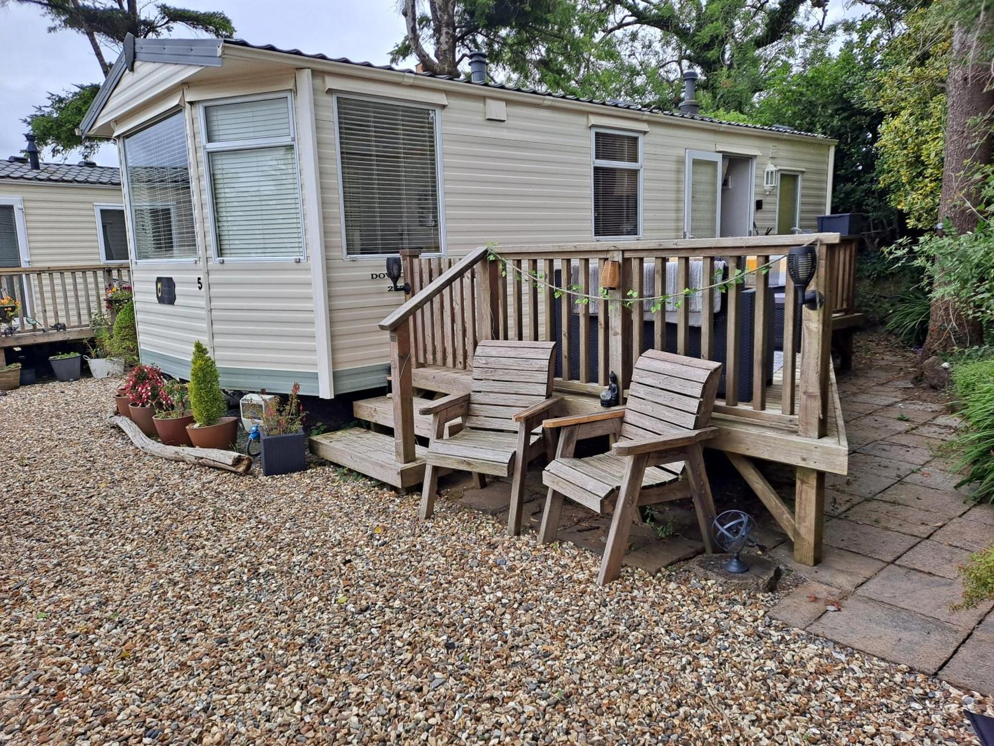 Amroth Bay Holiday Caravan Llanteg Екстер'єр фото