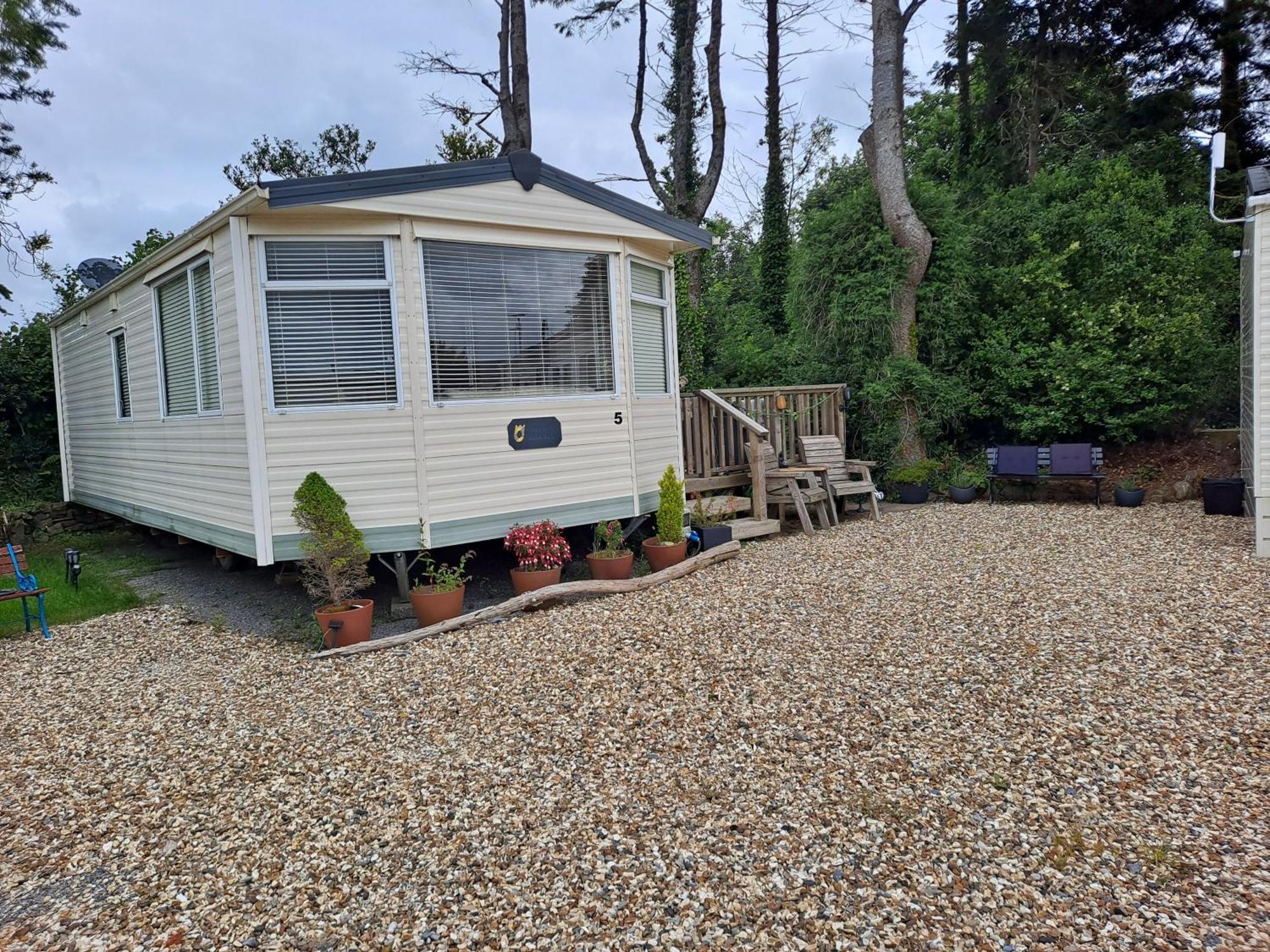 Amroth Bay Holiday Caravan Llanteg Екстер'єр фото