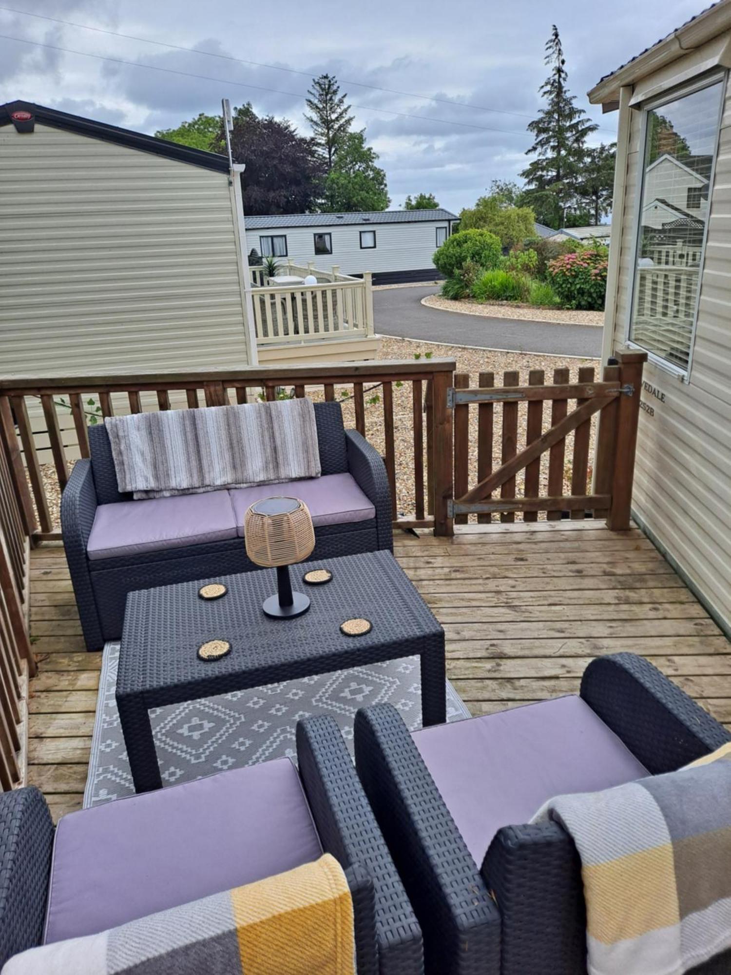Amroth Bay Holiday Caravan Llanteg Екстер'єр фото